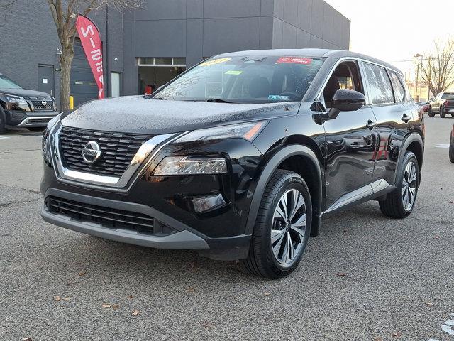 used 2021 Nissan Rogue car, priced at $23,331