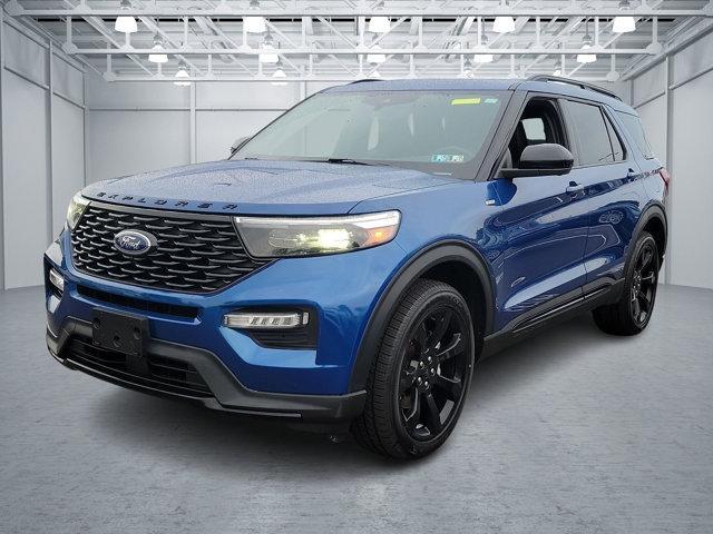 used 2022 Ford Explorer car, priced at $29,995