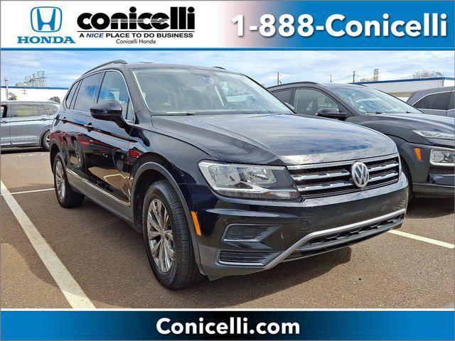 used 2018 Volkswagen Tiguan car, priced at $14,795