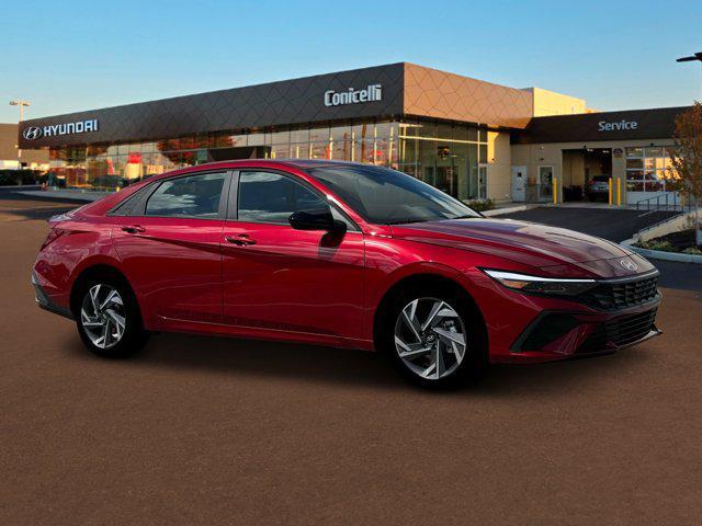new 2025 Hyundai Elantra car, priced at $25,165