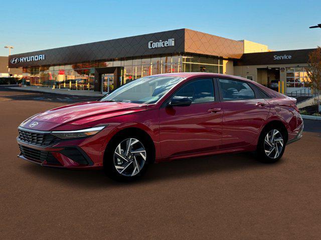 new 2025 Hyundai Elantra car, priced at $25,165