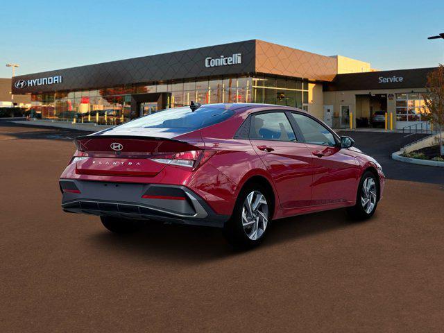 new 2025 Hyundai Elantra car, priced at $25,165