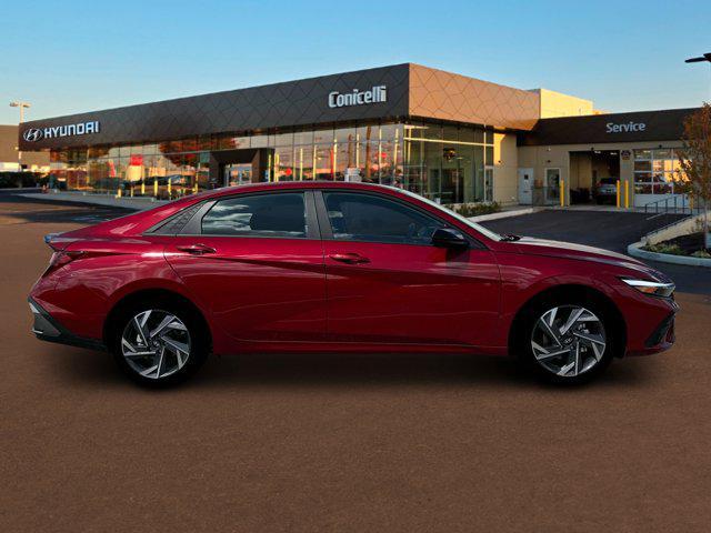 new 2025 Hyundai Elantra car, priced at $25,165
