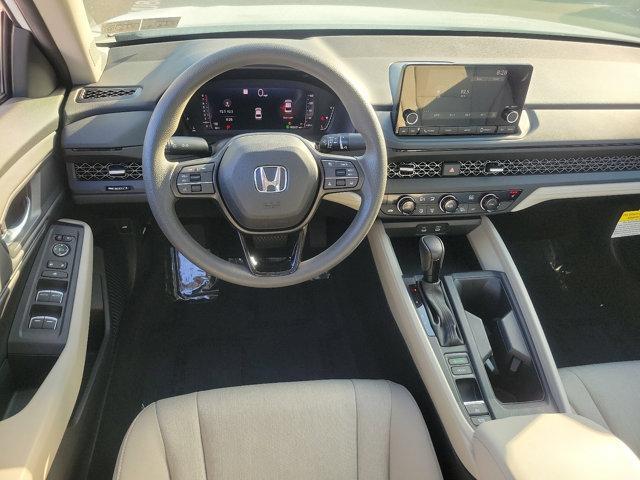 used 2024 Honda Accord car, priced at $27,995