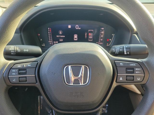 used 2024 Honda Accord car, priced at $27,995