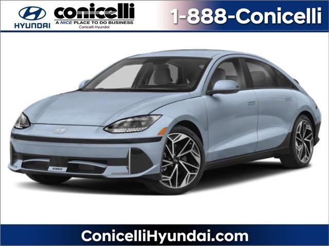 new 2025 Hyundai IONIQ 6 car, priced at $50,870