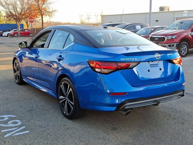 used 2023 Nissan Sentra car, priced at $23,977