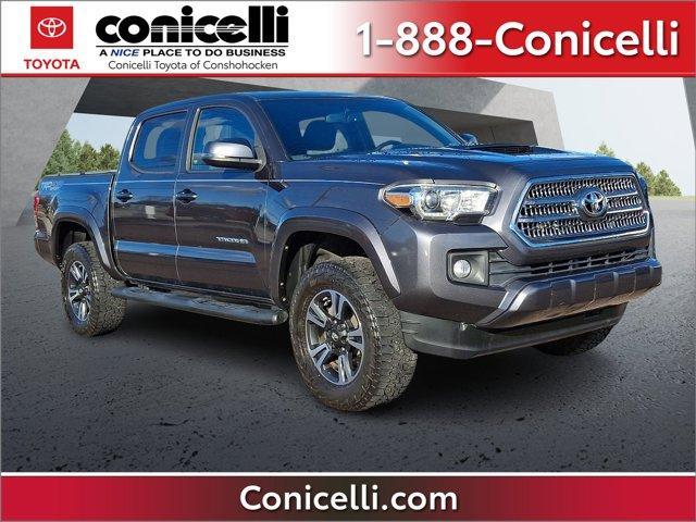 used 2017 Toyota Tacoma car, priced at $28,877