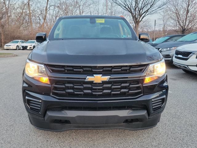 used 2021 Chevrolet Colorado car, priced at $25,990