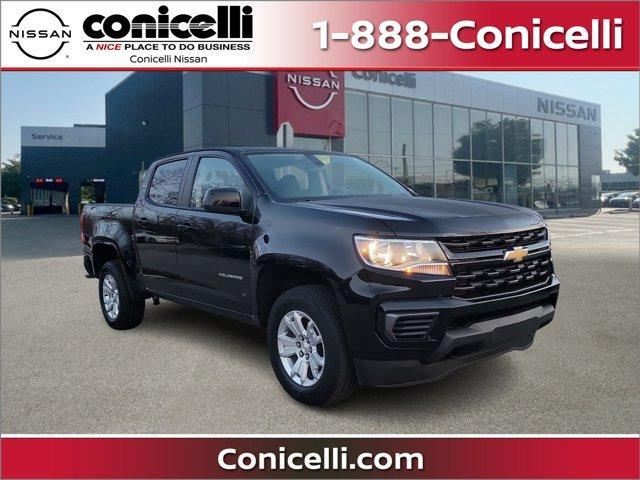 used 2021 Chevrolet Colorado car, priced at $26,990