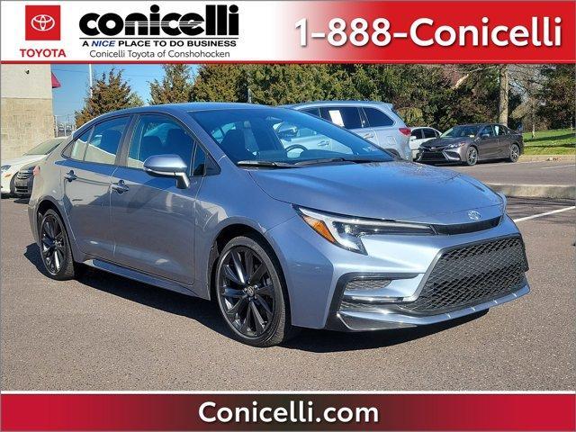 used 2023 Toyota Corolla car, priced at $23,544