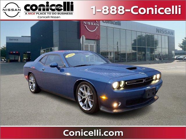 used 2022 Dodge Challenger car, priced at $24,888