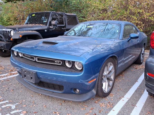 used 2022 Dodge Challenger car, priced at $24,888