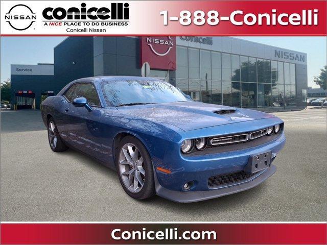 used 2022 Dodge Challenger car, priced at $24,888