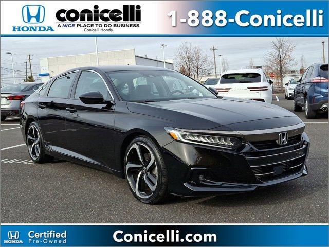 used 2022 Honda Accord car, priced at $26,495