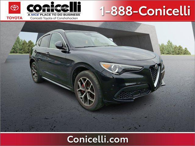 used 2020 Alfa Romeo Stelvio car, priced at $21,978