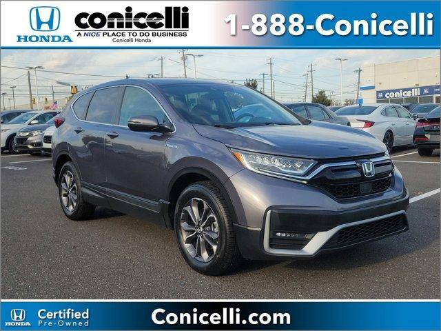 used 2022 Honda CR-V Hybrid car, priced at $29,895