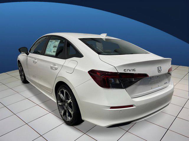 new 2025 Honda Civic Hybrid car, priced at $31,803