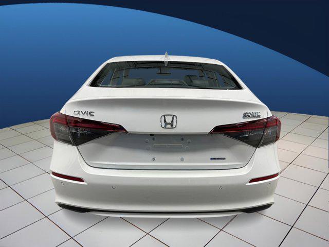 new 2025 Honda Civic Hybrid car, priced at $31,803