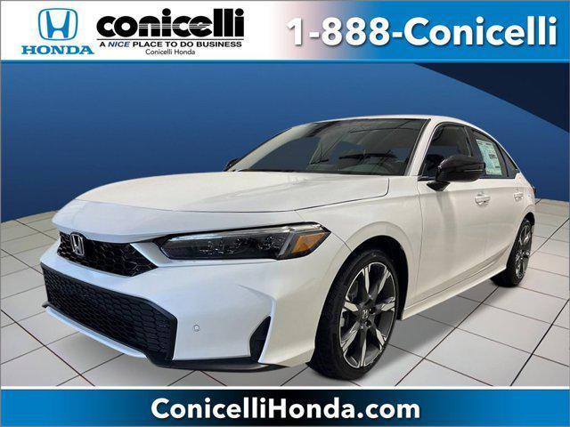new 2025 Honda Civic Hybrid car, priced at $31,803