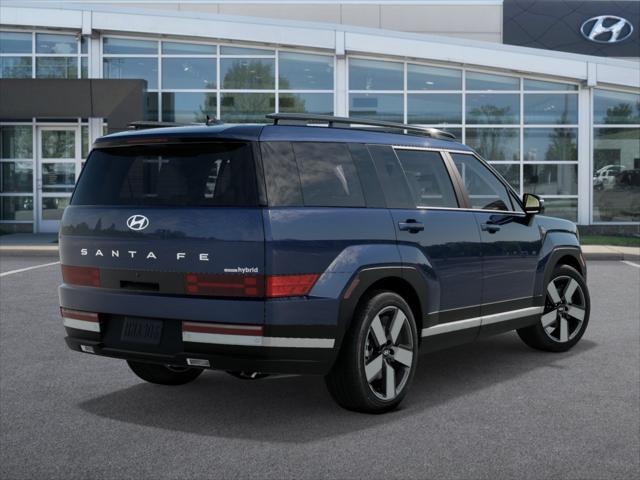 new 2025 Hyundai Santa Fe car, priced at $47,684
