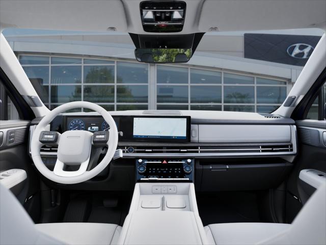 new 2025 Hyundai Santa Fe car, priced at $47,684