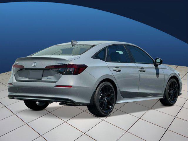 new 2025 Honda Civic Hybrid car, priced at $29,423