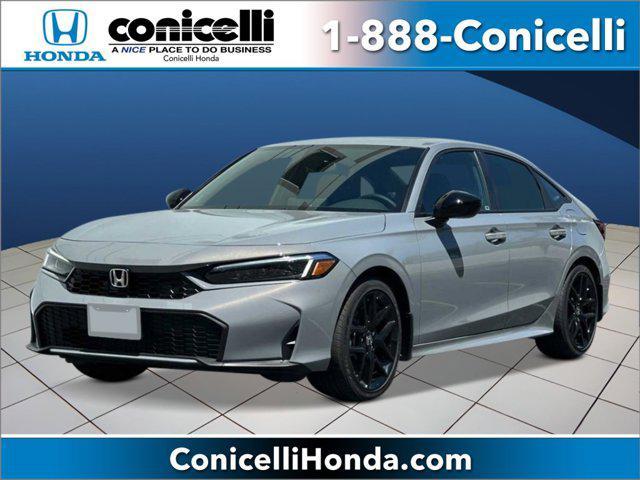 new 2025 Honda Civic Hybrid car, priced at $29,423