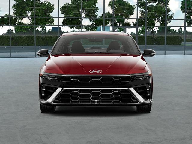 new 2024 Hyundai Elantra car, priced at $28,433