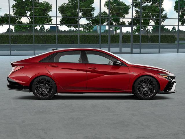 new 2024 Hyundai Elantra car, priced at $28,433