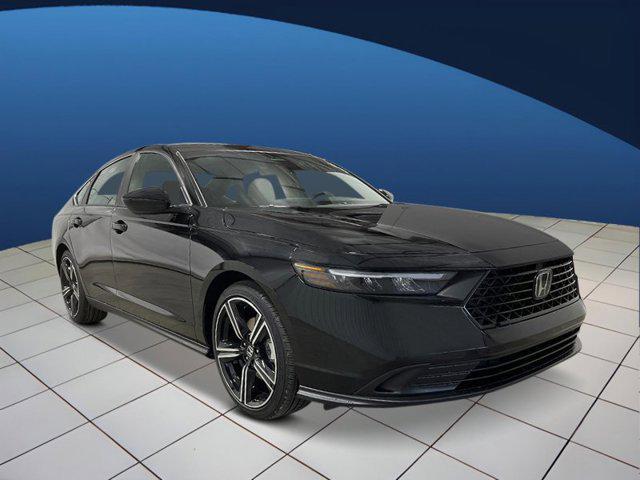 new 2025 Honda Accord Hybrid car, priced at $33,283