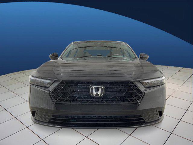 new 2025 Honda Accord Hybrid car, priced at $33,283