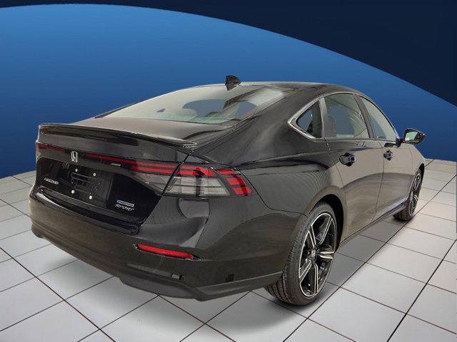 new 2025 Honda Accord Hybrid car, priced at $33,283