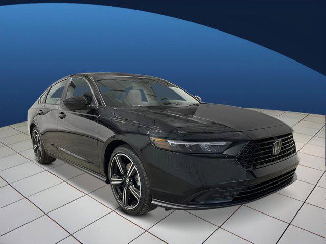 new 2025 Honda Accord Hybrid car, priced at $33,283