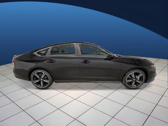 new 2025 Honda Accord Hybrid car, priced at $33,283