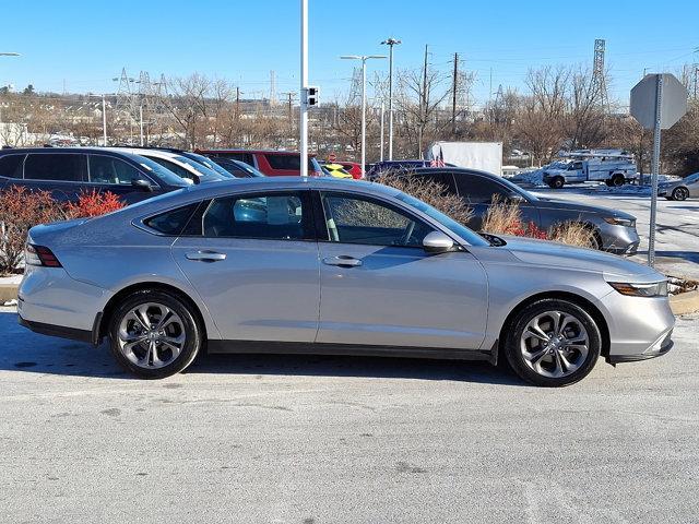 used 2023 Honda Accord car, priced at $25,595