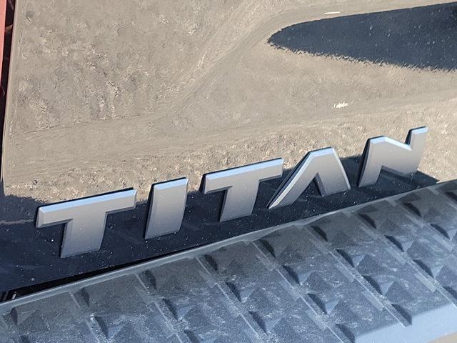 new 2024 Nissan Titan car, priced at $56,887