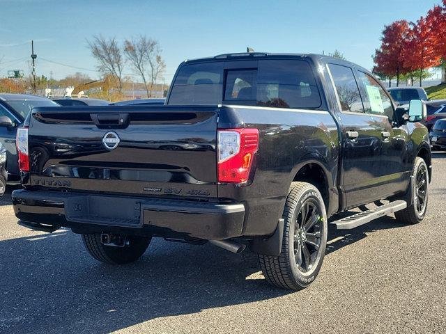 new 2024 Nissan Titan car, priced at $56,887