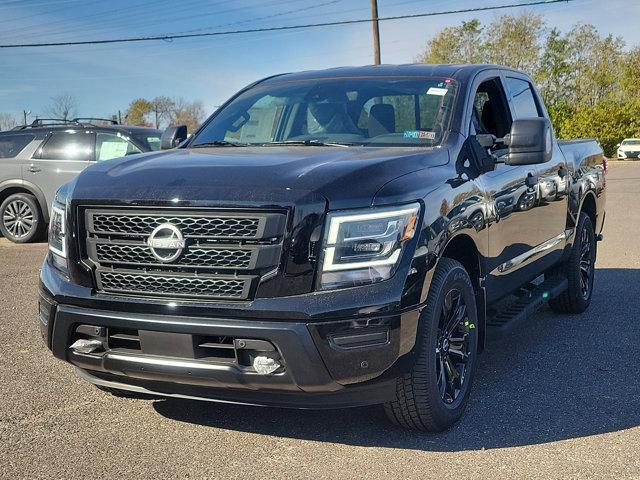 new 2024 Nissan Titan car, priced at $56,887