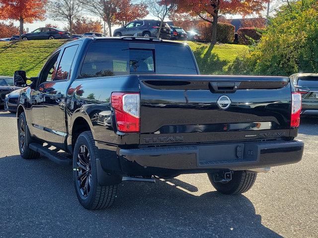 new 2024 Nissan Titan car, priced at $56,887