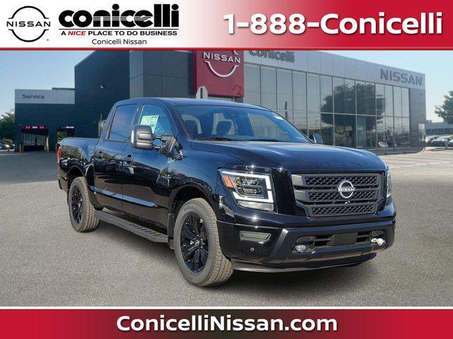 new 2024 Nissan Titan car, priced at $56,887