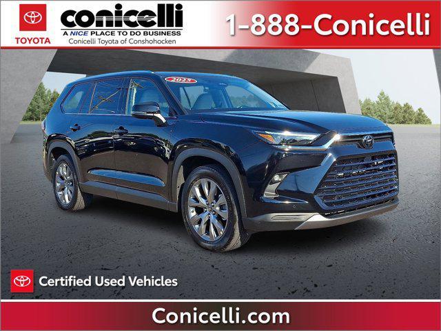 used 2025 Toyota Grand Highlander car, priced at $51,888