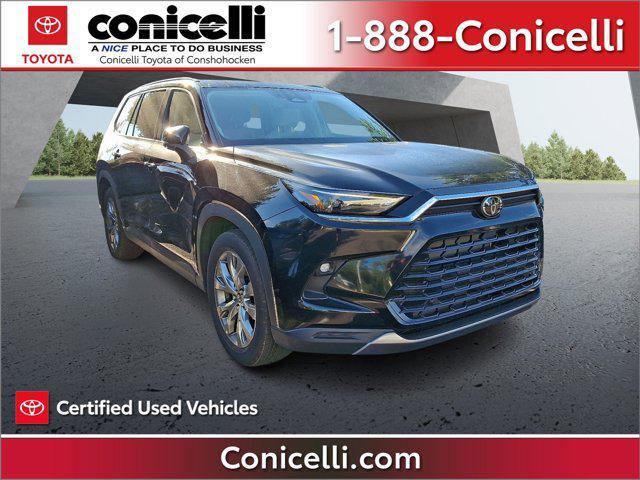 used 2025 Toyota Grand Highlander car, priced at $53,888
