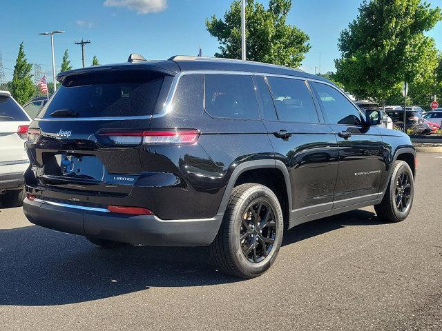 used 2021 Jeep Grand Cherokee L car, priced at $34,295