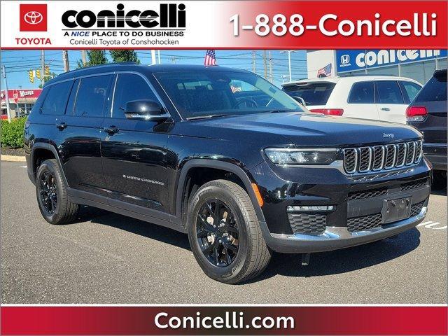 used 2021 Jeep Grand Cherokee L car, priced at $34,295