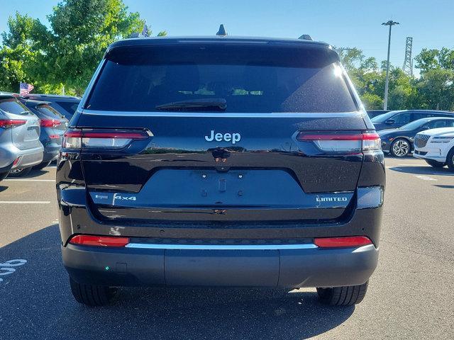 used 2021 Jeep Grand Cherokee L car, priced at $34,295