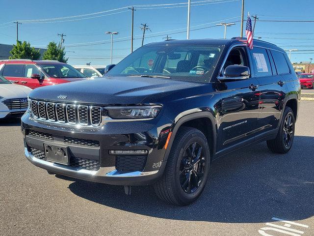 used 2021 Jeep Grand Cherokee L car, priced at $34,295