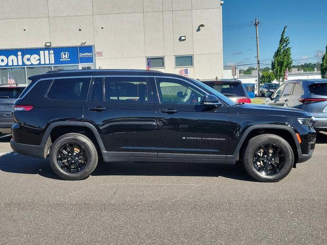 used 2021 Jeep Grand Cherokee L car, priced at $34,295