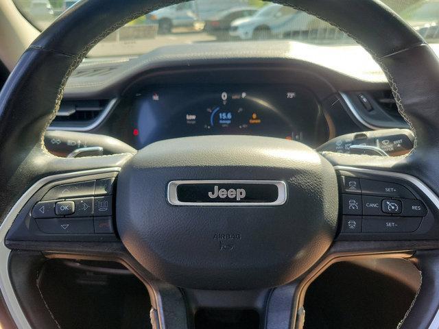 used 2021 Jeep Grand Cherokee L car, priced at $34,295