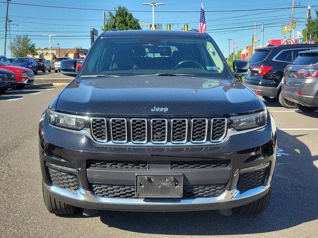 used 2021 Jeep Grand Cherokee L car, priced at $34,295